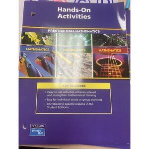 Hands on Activities Teacher Resource Workbook New Homeschool Middle School